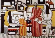 Fernard Leger The Woman indoor oil painting